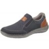 Rieker Herren Slipper Blau 03053-14 Schuhe