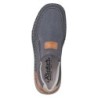 Rieker Herren Slipper Blau 03053-14 Schuhe