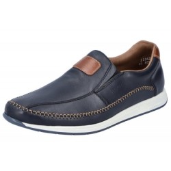 Rieker Herren Slipper Blau 11962-14 Schuhe
