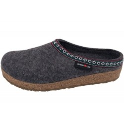 Haflinger Grizzly Franzl Anthrazit Grau 711001-4 Schuhe
