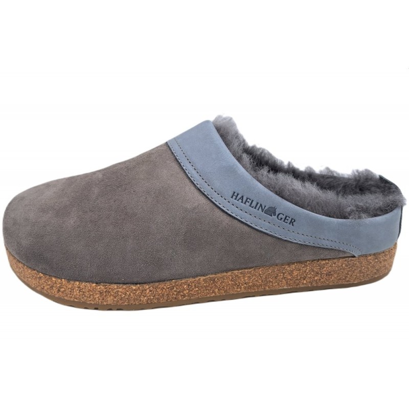 Haflinger Snowbird Anthrazit 713015-4 Schuhe