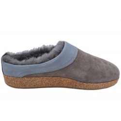 Haflinger Snowbird Anthrazit 713015-4 Schuhe