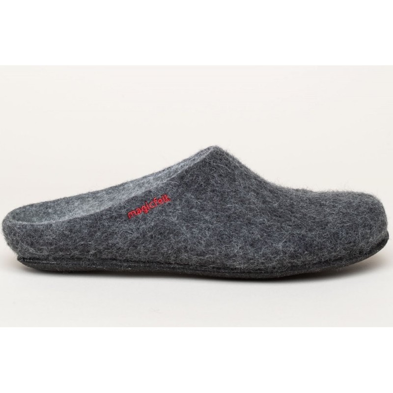 magicfelt Filzpantoffel AN-709 Anthrazit 17709-4815 Schuhe