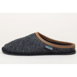 Filzpantoffel Stegmann Anthrazit  17870-8950 Schuhe
