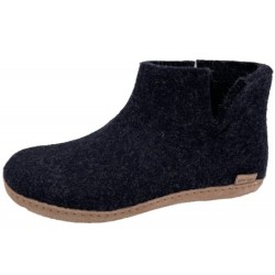 glerups Hausstiefel Dunkelgrau G-02 Schuhe