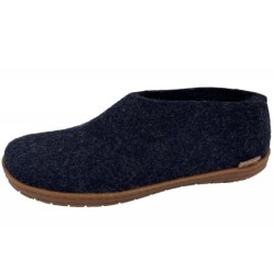 glerups Hausschuh Dunkelgrau AR-02 Schuhe