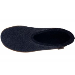 glerups Hausschuh Dunkelgrau AR-02 Schuhe