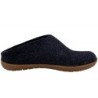 glerups Pantoffel Dunkelgrau BR-02 Schuhe