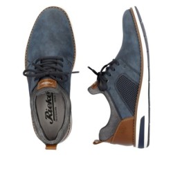 Rieker Herren Slipper Blau 11351-14 Schuhe