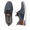 Rieker Herren Slipper Blau 11351-14 Schuhe