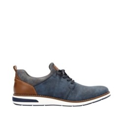 Rieker Herren Slipper Blau 11351-14 Schuhe