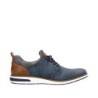 Rieker Herren Slipper Blau 11351-14 Schuhe