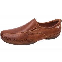Pikolinos Puerto Rico Herren Leder Slipper Braun 03a6222 Schuhe