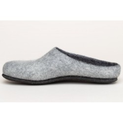 magicfelt Filzpantoffel AN-709 Light Grey 17709-4814 Schuhe