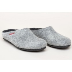 magicfelt Filzpantoffel AN-709 Light Grey 17709-4814 Schuhe