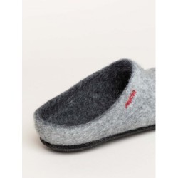 magicfelt Filzpantoffel AN-709 Light Grey 17709-4814 Schuhe