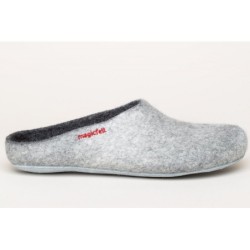 magicfelt Filzpantoffel AP-701 Light Grey 17701-4814 Schuhe