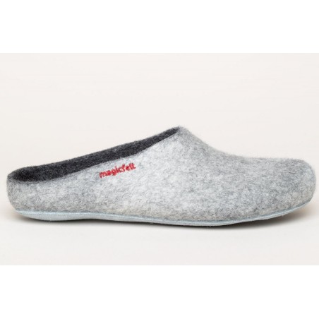 magicfelt Filzpantoffel AP-701 Light Grey 17701-4814 Schuhe
