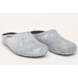 magicfelt Filzpantoffel AP-701 Light Grey 17701-4814 Schuhe