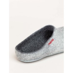 magicfelt Filzpantoffel AP-701 Light Grey 17701-4814 Schuhe
