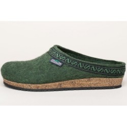 Hausschuhe Stegmann Grün 17801-8810 Schuhe