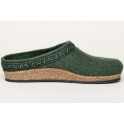 Hausschuhe Stegmann Grün 17801-8810 Schuhe