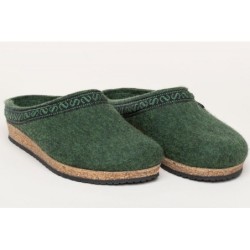 Hausschuhe Stegmann Grün 17801-8810 Schuhe