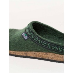Hausschuhe Stegmann Grün 17801-8810 Schuhe