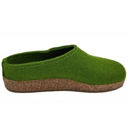 Haflinger Grizzly Kanon Grasgrün 731023-36 Schuhe