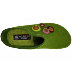 Haflinger Grizzly Kanon Grasgrün 731023-36 Schuhe