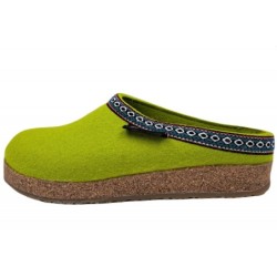 Haflinger Grizzly Franzl Pistazie 711001-104 Schuhe