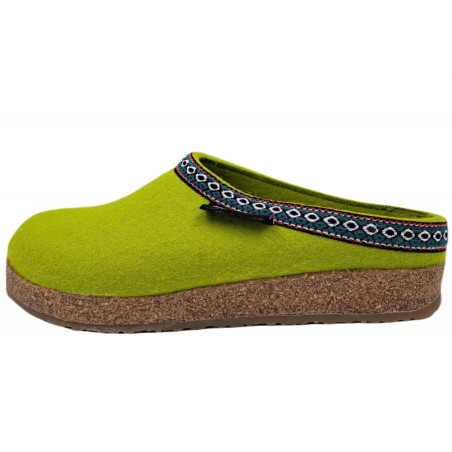Haflinger Grizzly Franzl Pistazie 711001-104 Schuhe