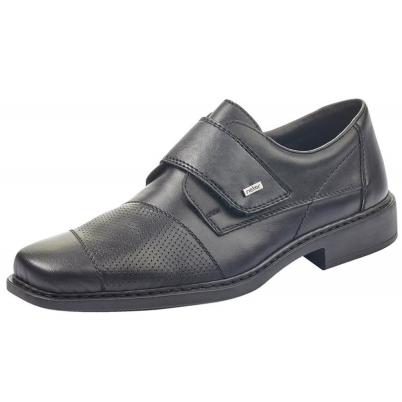 Rieker Herren Business Klettschuh B0857-00 Schuhe