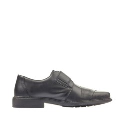 Rieker Herren Business Klettschuh B0857-00 Schuhe