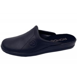Rohde Leder Hausschuhe Herren 535-00-0004 Schuhe
