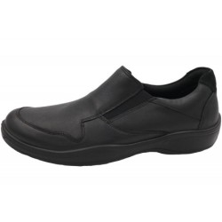 Jomos Herren Slipper Schwarz 418415-106-000 Schuhe