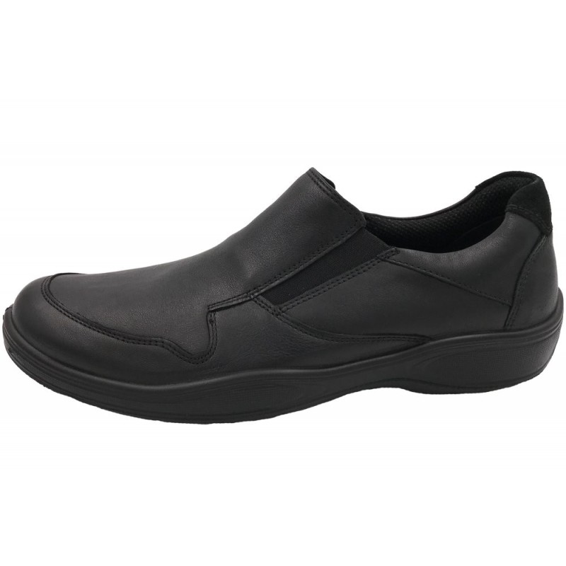 Jomos Herren Slipper Schwarz 418415-106-000 Schuhe