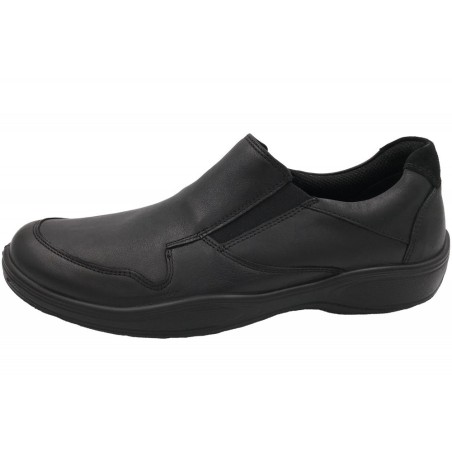Jomos Herren Slipper Schwarz 418415-106-000 Schuhe