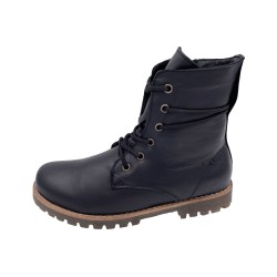 Andrea Conti Schnürboots Schwarz 0342870-002 Schuhe