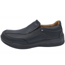 Jomos Herren Slipper Schwarz 419208-37-000 Schuhe