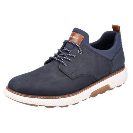 Rieker Herren Slipper Blau B3360-14 Schuhe