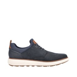 Rieker Herren Slipper Blau B3360-14 Schuhe