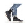 Rieker Herren Slipper Blau B3360-14 Schuhe
