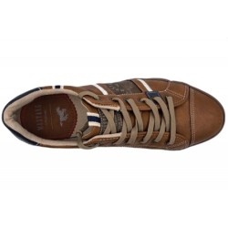 Mustang Herren Sneaker Braun 4072-317-307 Schuhe