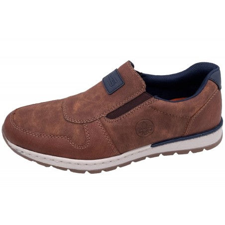 Rieker Herren Slipper Braun B2173-24 Schuhe