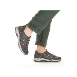 Rieker Herren Slipper Grau 08065-46 Schuhe