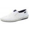 Rieker Herren Slipper Weiß B4551-81 Schuhe