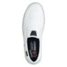Rieker Herren Slipper Weiß B4551-81 Schuhe