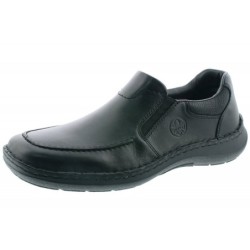 Rieker Herren Slipper Schwarz 03064-01 Schuhe