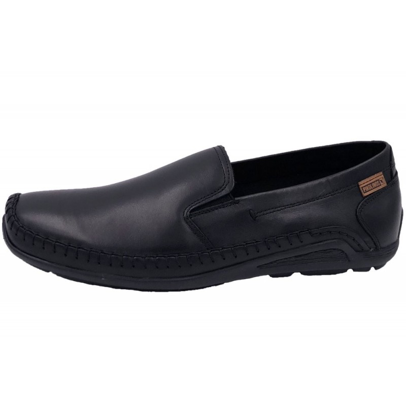 Pikolinos Herren Slipper Schwarz 06H5303 black Schuhe